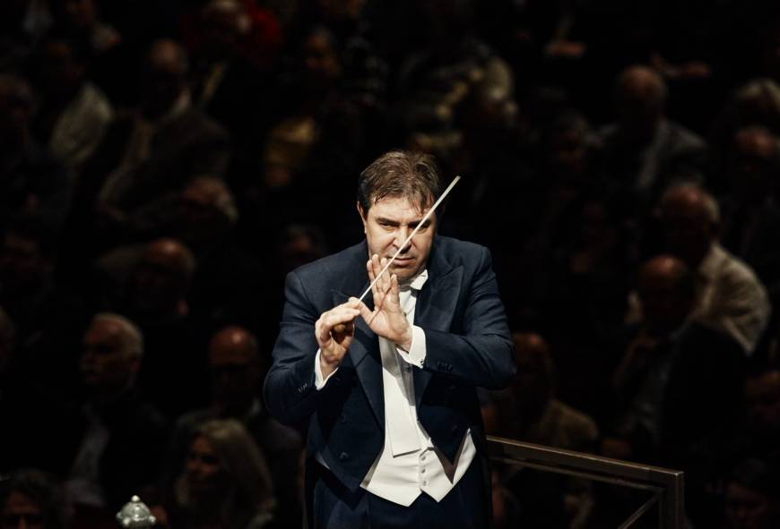 Daniele Gatti en Yo-Yo Ma met het Concertgebouworkest