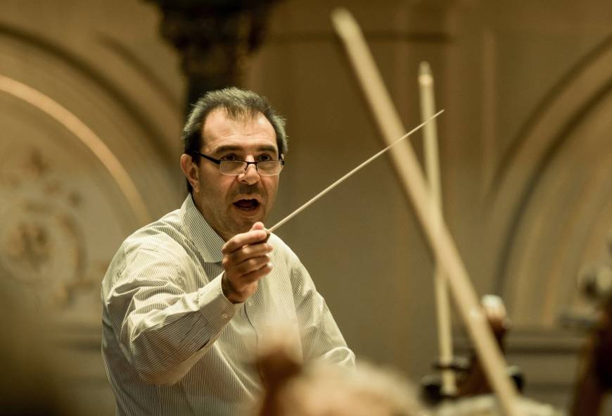 Masterclass dirigeren door Daniele Gatti