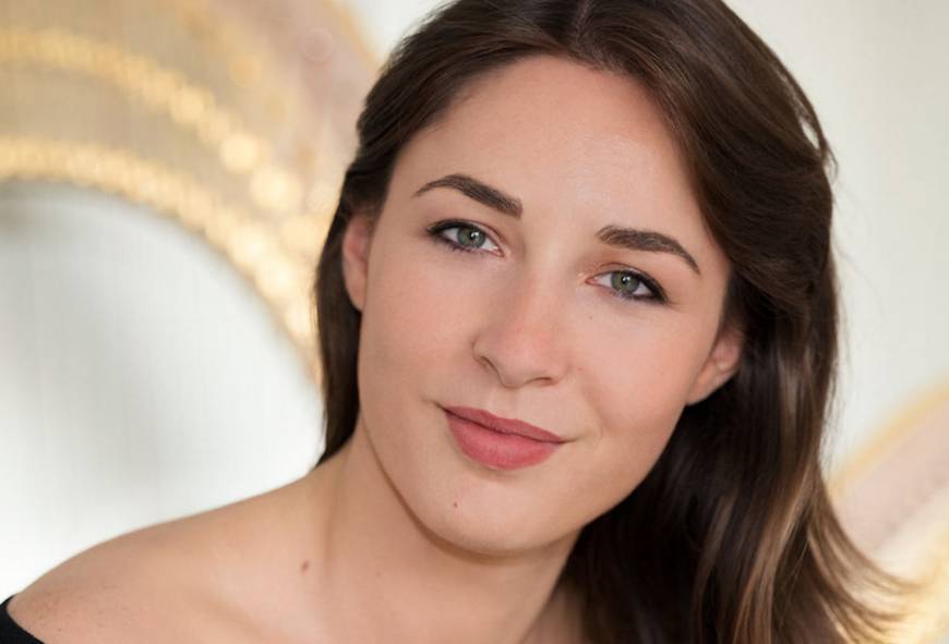 Rising Stars: harpiste Anaïs Gaudemard