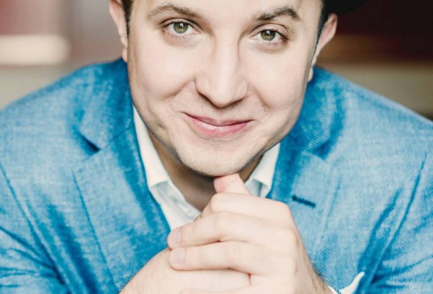 Gavrylyuk met Schumann bij het Concertgebouworkest