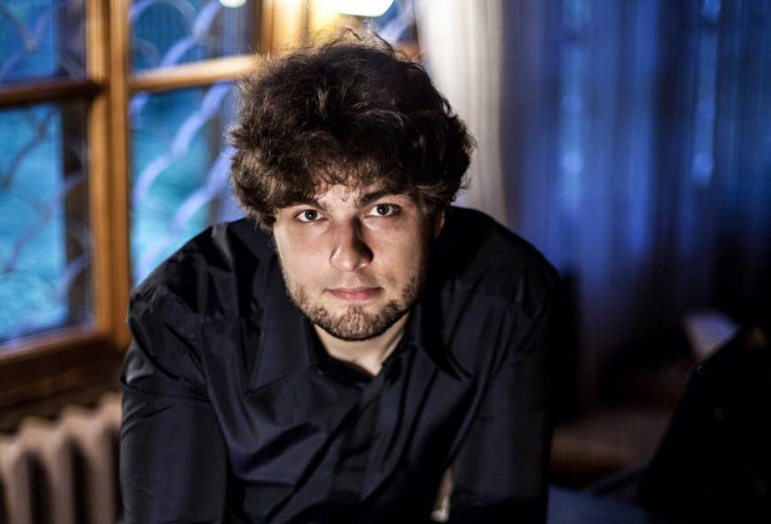 Meesterpianist in de Kleine Zaal: Lukas Geniušas
