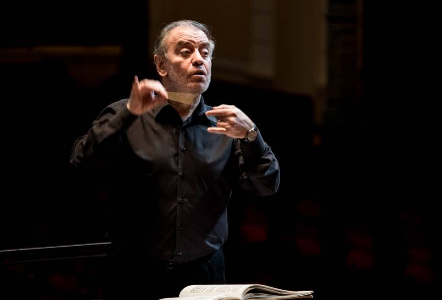 Valery Gergiev dirigeert het Concertgebouworkest