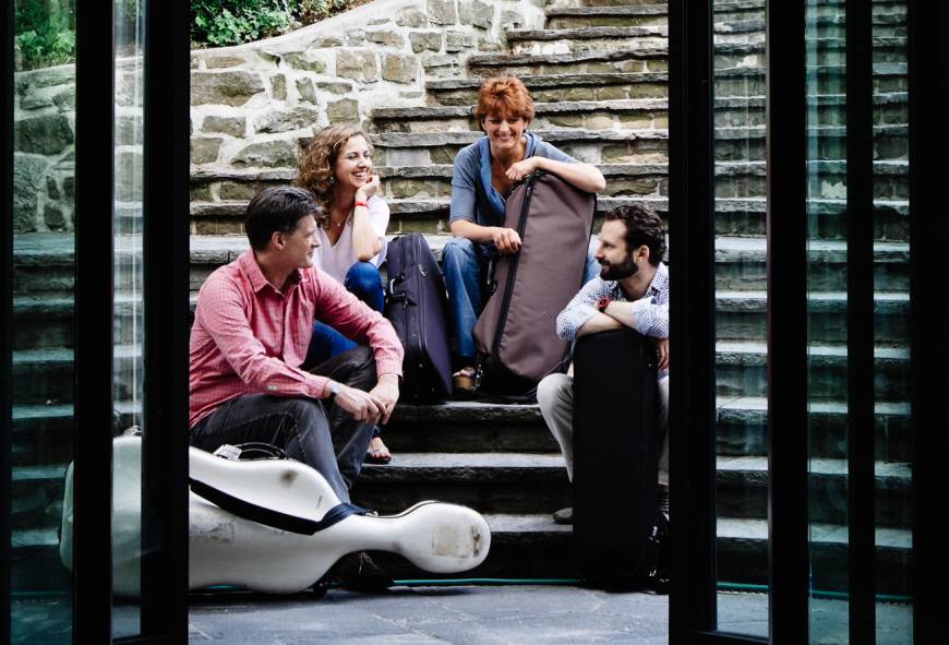 Gringolts Kwartet + Meta4 Kwartet = Mendelssohns Octet