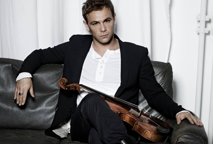 Sonatesalon: Amihai Grosz en Saleem Abboud Ashkar