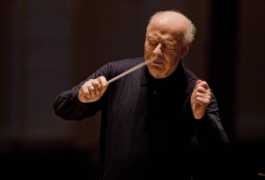 Haitink met Mahlers Negende bij het Concertgebouworkest