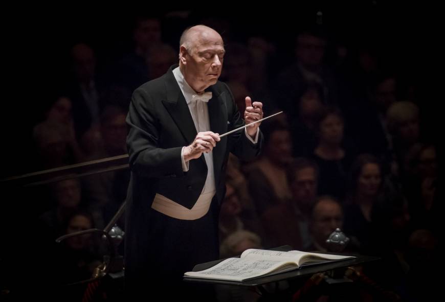Haitink met Mahlers Negende bij het Concertgebouworkest