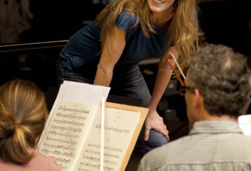 Barbara Hannigan & LUDWIG: suites Berg en Gershwin