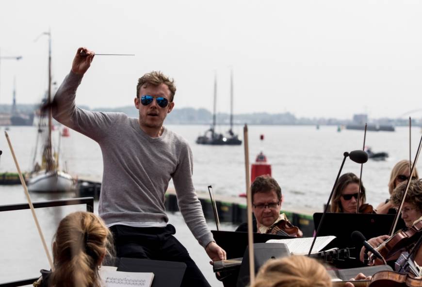 Het Concertgebouworkest speelt Bach en Brahms