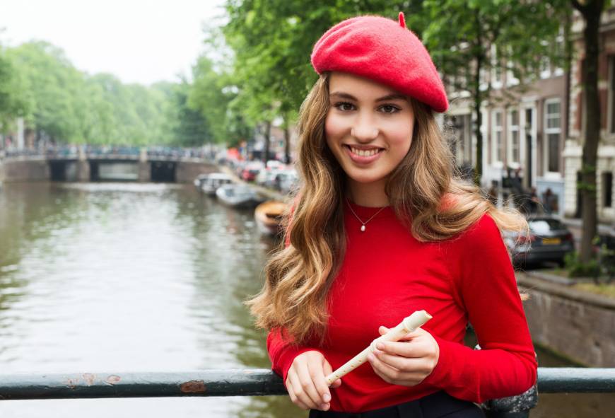 Jonge Nederlanders: Lucie Horsch