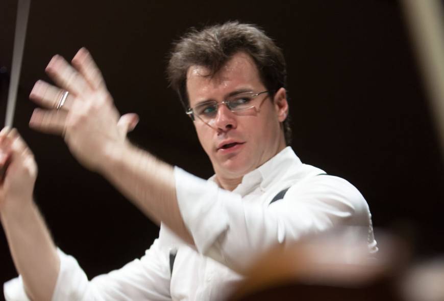 Hrusa met Prokofjev en Beethoven bij het Concertgebouworkest