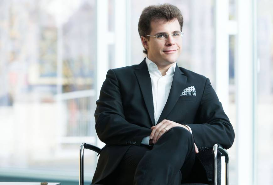 Hrusa met Prokofjev en Beethoven bij het Concertgebouworkest