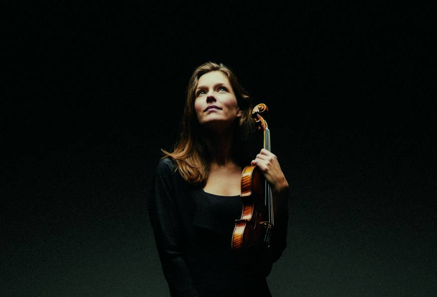 Janine Jansen speelt Berg, Harding leidt Beethoven    