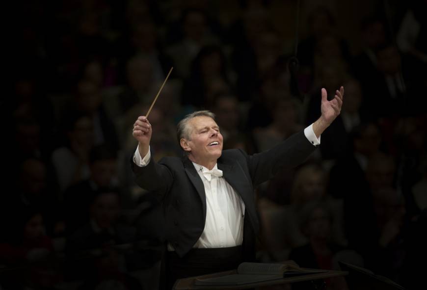 Mariss Jansons dirigeert Saint-Saëns’ Orgelsymfonie