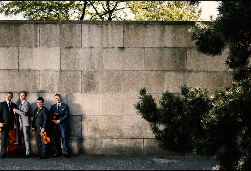 Nostalgie: Jerusalem Kwartet speelt Smetana