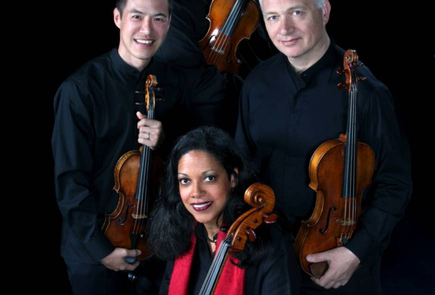 Juilliard Kwartet speelt Dvořák, Haydn en Bartók