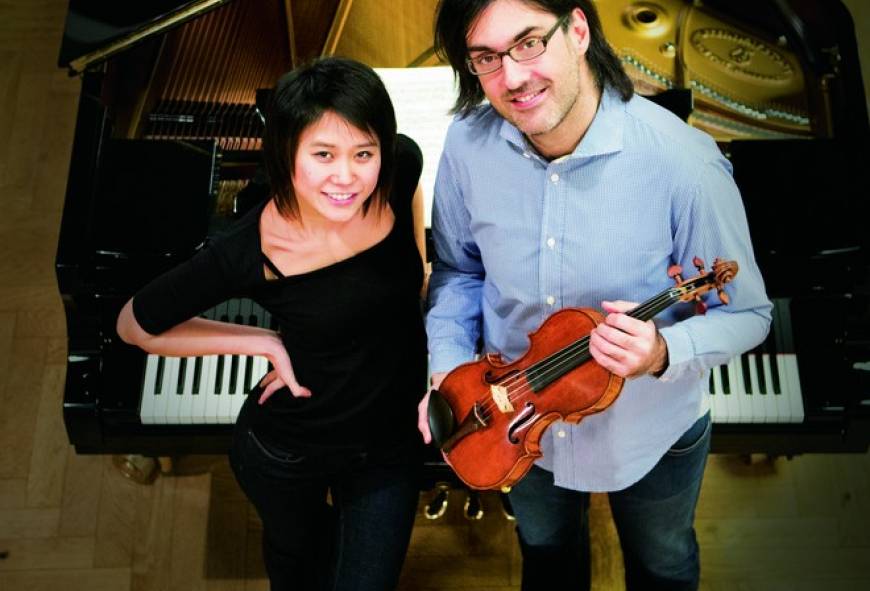 Carte Blanche voor Leonidas Kavakos en Yuja Wang