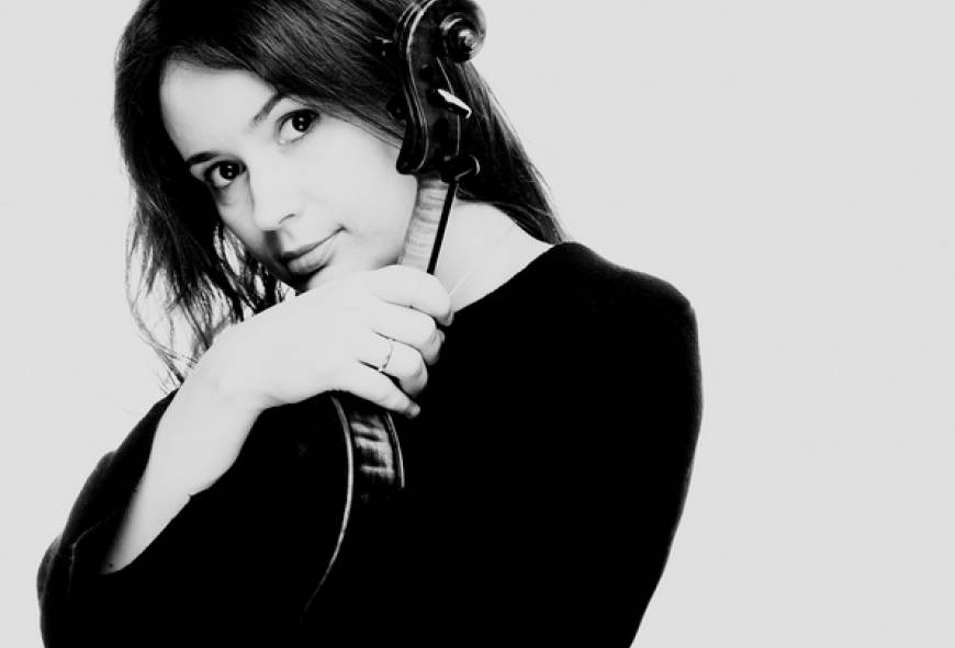 Patricia Kopatchinskaja: Bach en Kurtág