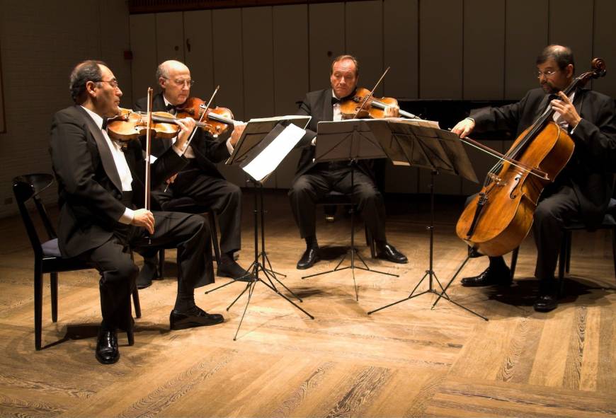 Kopelman Kwartet: Mozart, Kissin en Tsjaikovski