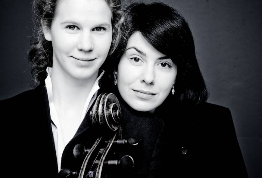 Kamermuziek Op Zondagmiddag: Harriet Krijgh en Magda Amara