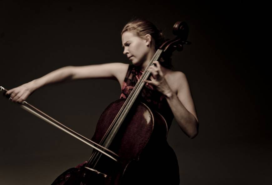 Rising Stars: celliste Harriet Krijgh