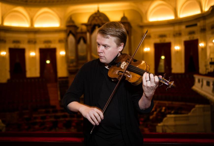Pekka Kuusisto & Susanna Mälkki: Tsjaikovski's Vioolconcert