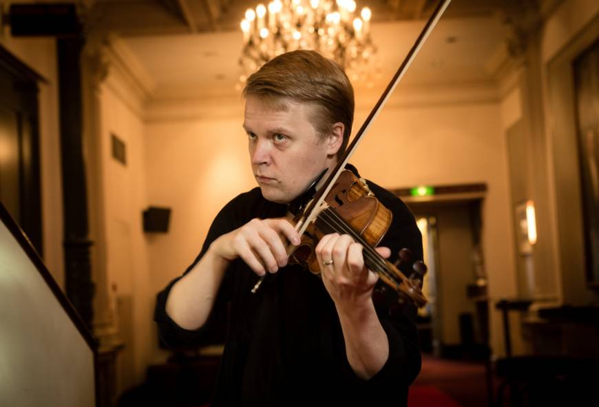 Pekka Kuusisto, Nadia Sirota en Markus Hohti