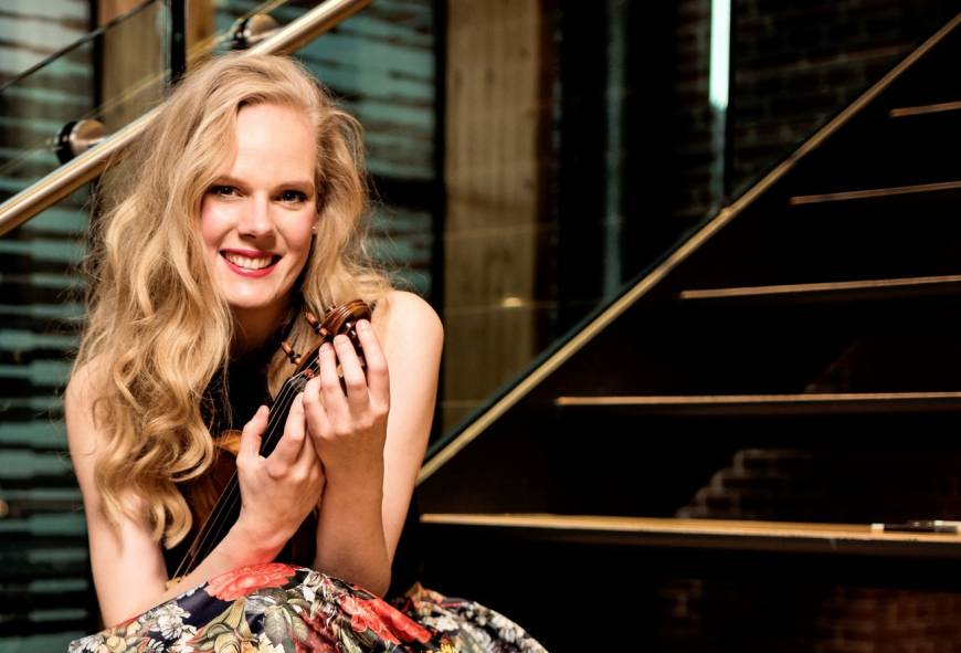 Het Middagconcert: Simone Lamsma speelt Bruch