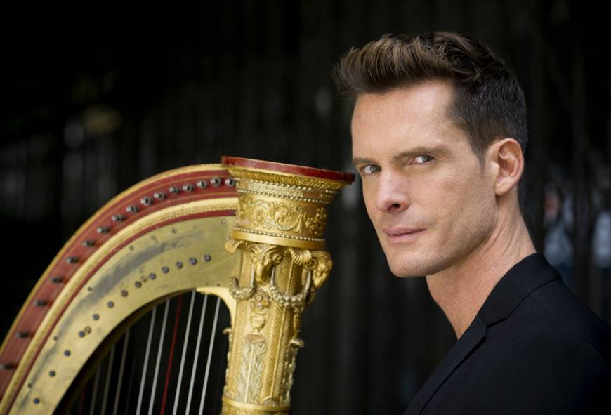 Xavier de Maistre: Spaanse meesterwerken op harp