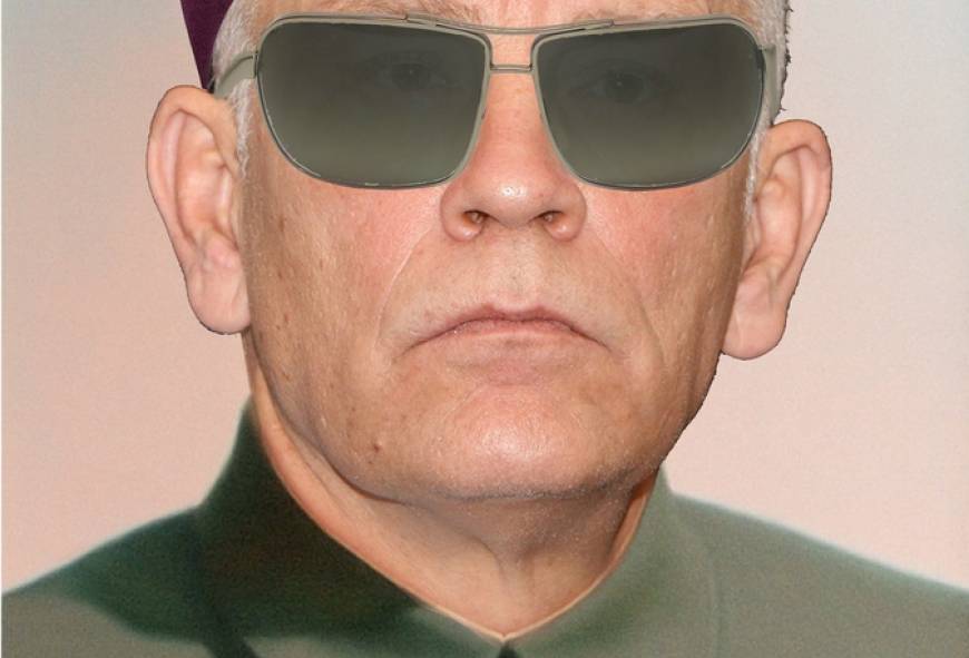 John Malkovich in 'Just call me God'