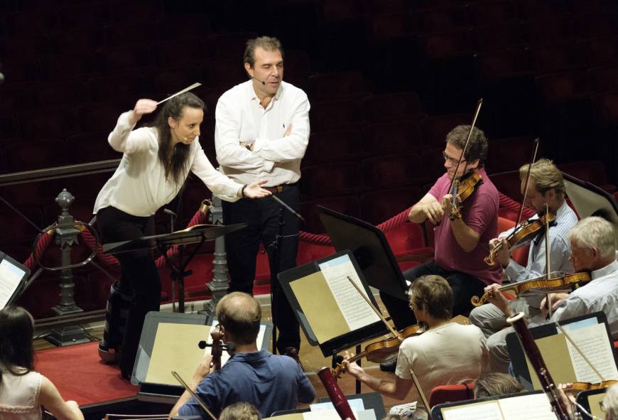 Concertgebouworkest: Masterclass Daniele Gatti