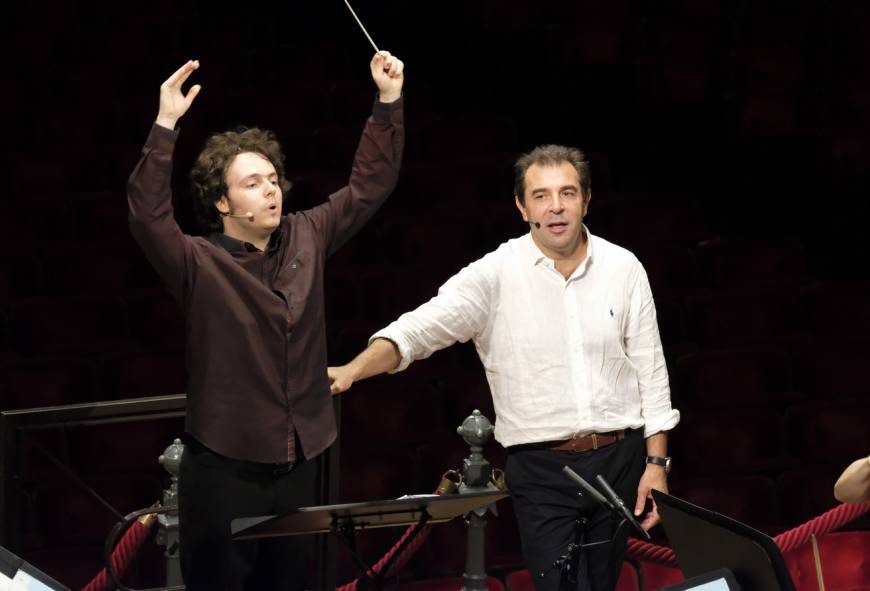 Concertgebouworkest: Masterclass Daniele Gatti