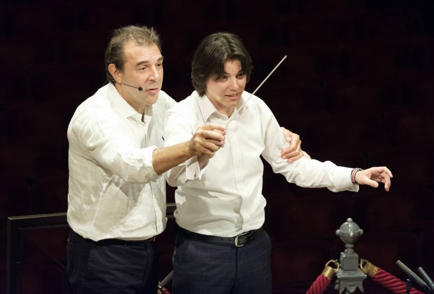 Concertgebouworkest: Masterclass Daniele Gatti
