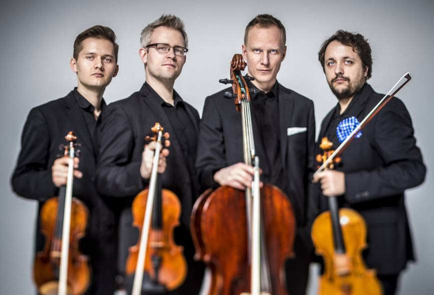 Meccore Kwartet speelt Tsjaikovski en Penderecki