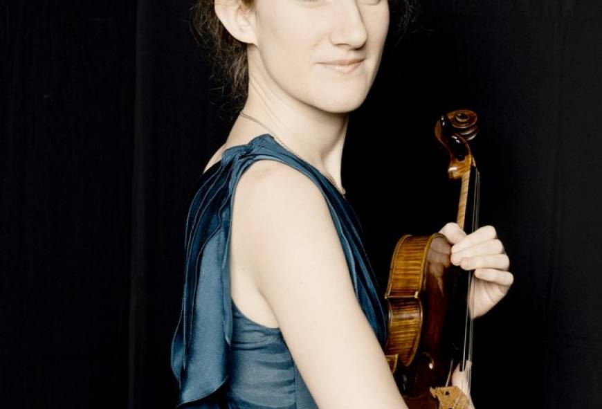 Maria Milstein in Bruchs Eerste vioolconcert