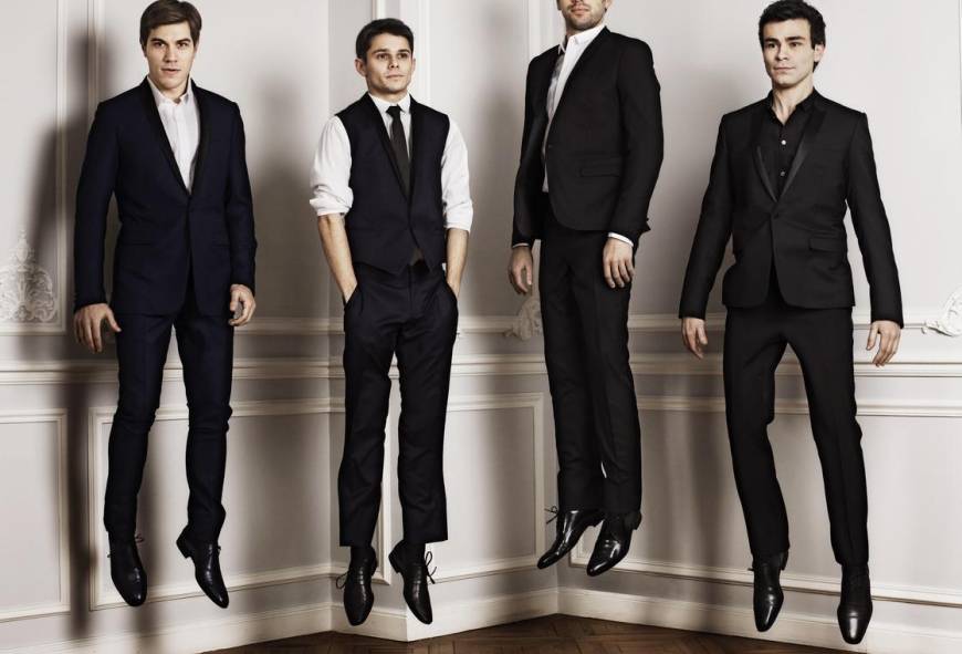 Modigliani Kwartet speelt Tsjaikovski, Schubert en Beethoven