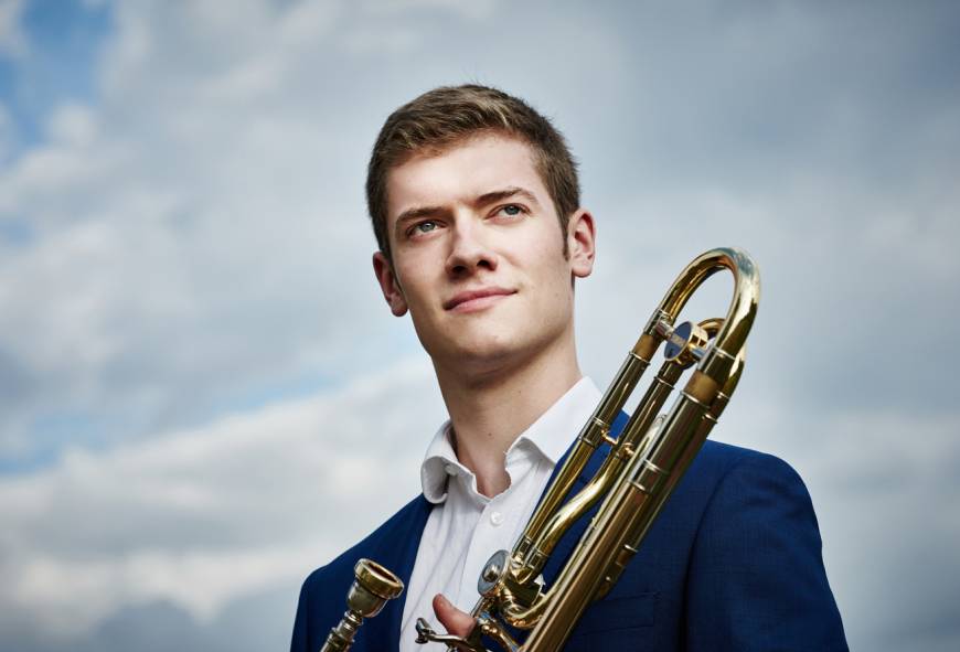 Rising Stars: trombonist Peter Moore