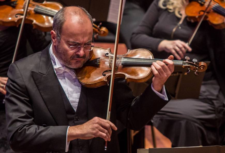 Middagconcert: Gordan Nikolić met strijkkwintet Dvořák