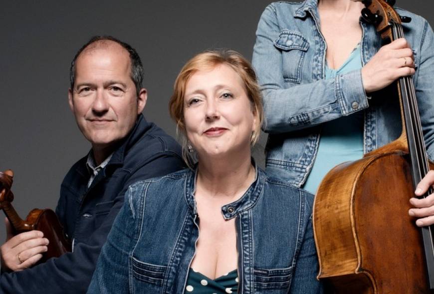 Kamermuziek op zondagmiddag: Osiris Trio met Dvořák