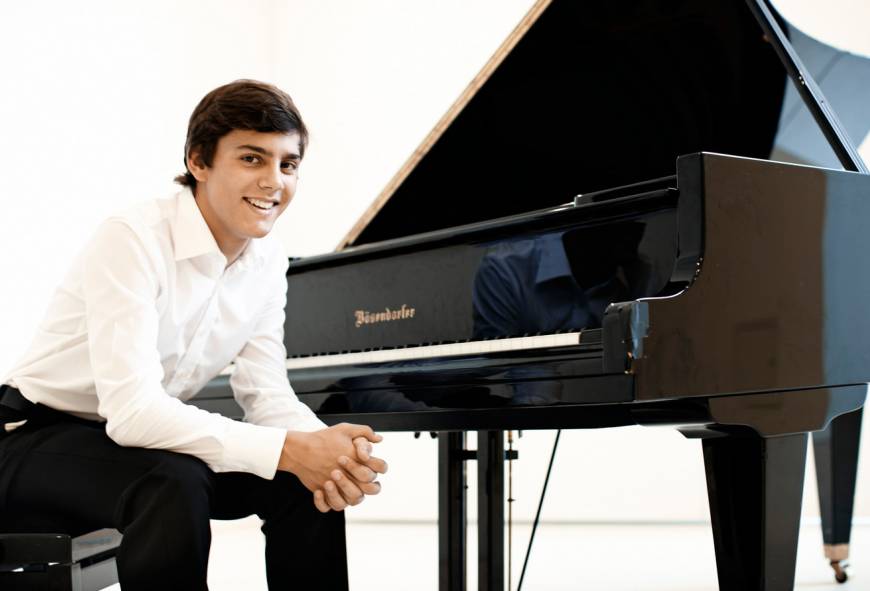 Aaron Pilsan speelt Schumanns excentrieke Kreisleriana