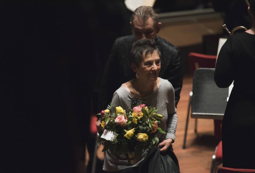 Maria João Pires en Trevor Pinnock: Mozart en Chopin