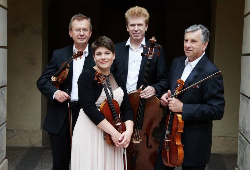 Het Middagconcert: Pražák Kwartet & Dana Zemtsov