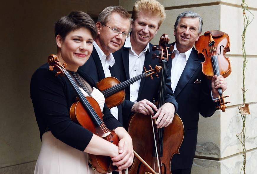 Pražák Kwartet speelt Beethoven en Suk