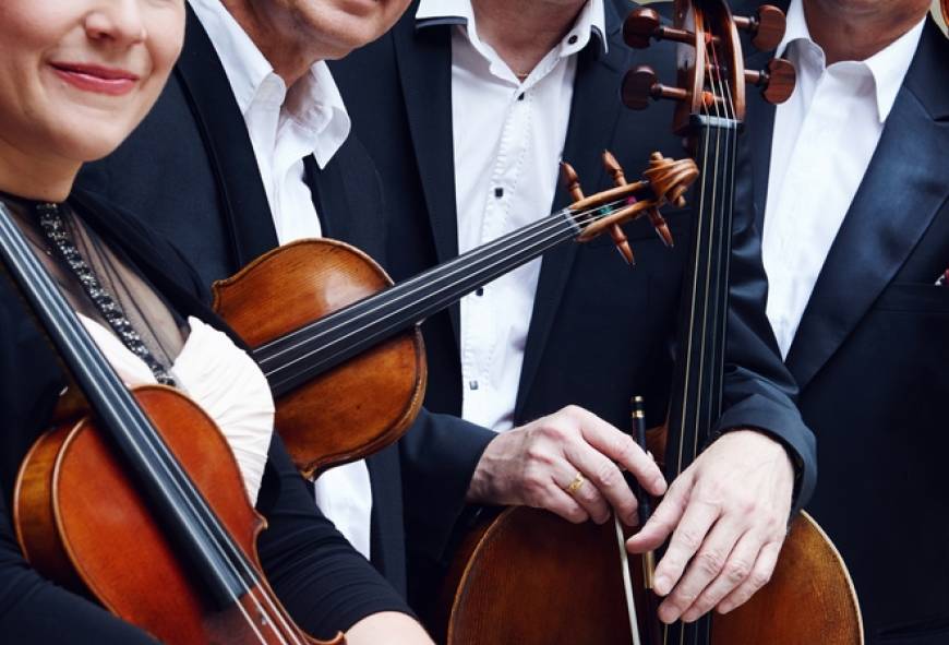 Pražák Kwartet speelt Dvořák en Smetana