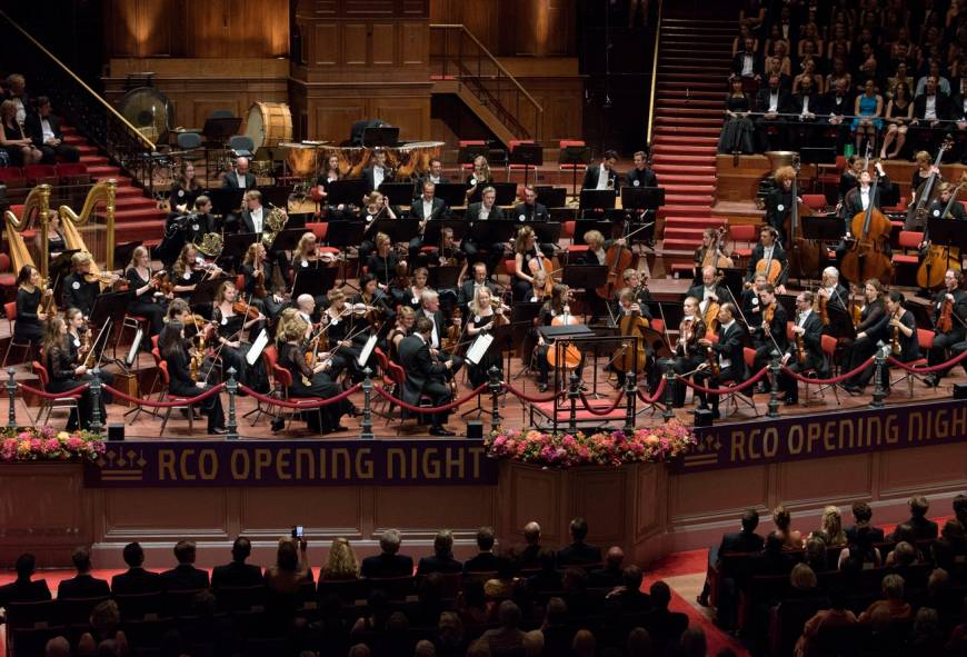 RCO Opening Night met Evgeny Kissin