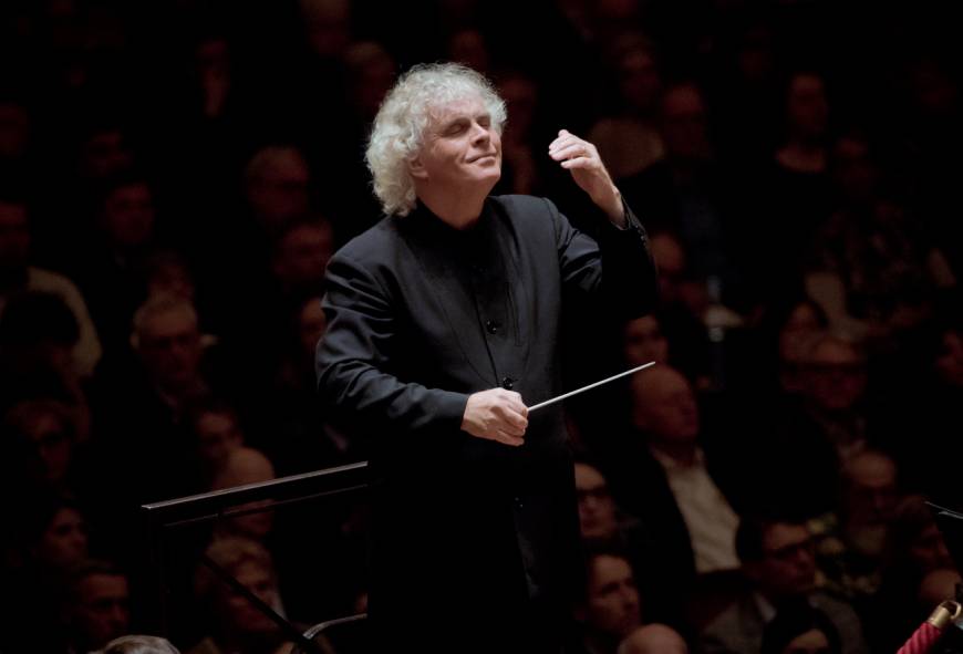 Sir Simon Rattle: afscheid van de Berliner Philharmoniker