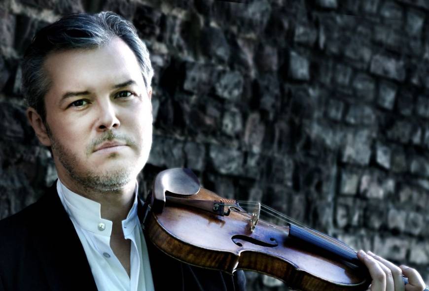 Vadim Repin in expressief Russisch programma