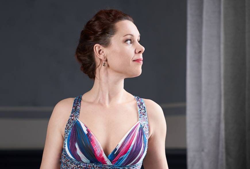 Lenneke Ruiten zingt Britten, Liszt en Rachmaninoff