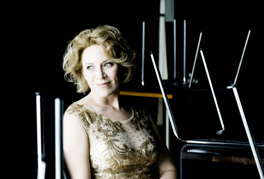 Carolyn Sampson en Kristian Bezuidenhout: Mozart en meer