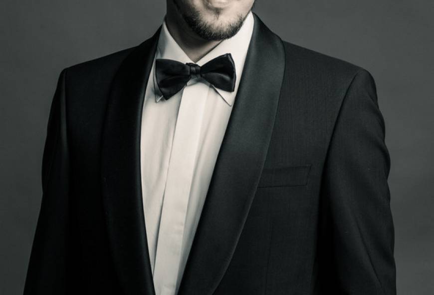 Bariton Andrè Schuen in Schumann, Wolf en Martin