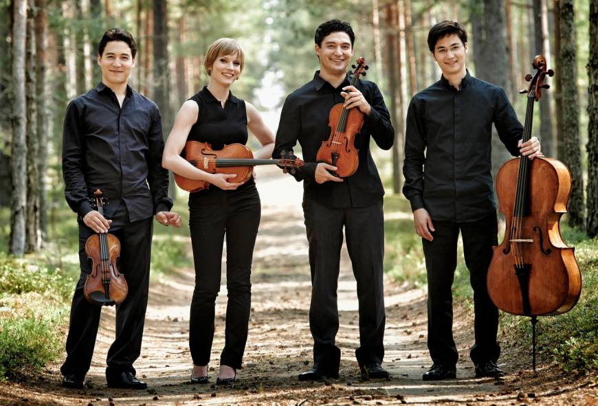 Schumann Kwartet speelt Schubert, Bartók en Brahms
